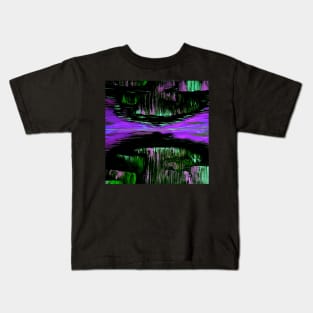 Northern Lights 2 by BrokenTrophies Kids T-Shirt
